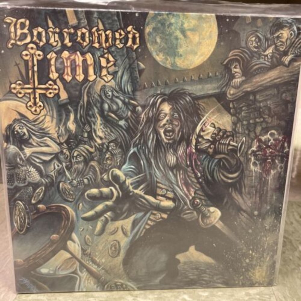 Borrowed Time – Borrowed Time LP 2014 War On Music WOM061 [Limited Release 400]